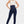 Elastische zwangerschapsbroek - navy
