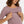 Katoenen ribtricot zwangerschaps- en voedingsjurk - mauve