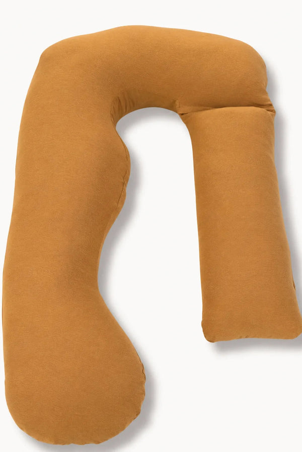 MamaToBe® Modal zwangerschapskussen 3-in-1 met voedingsfunctie - mosterdgeel