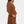Elegante zwangerschapsjurk met geplooide details - caramel