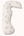 MamaToBe® Zwangerschapskussen 3-in-1 met voedingsfunctie - biologisch katoen - Swans Dusty Blue