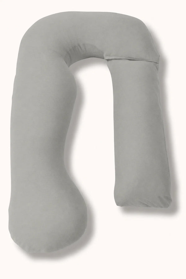 MamaToBe® Zwangerschapskussen 3-in-1 met voedingsfunctie - biologisch katoen - mint