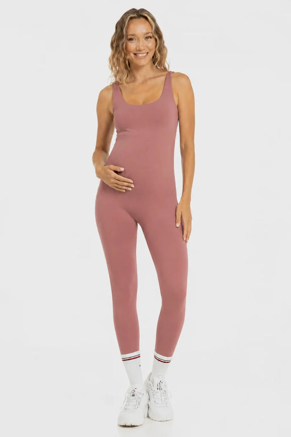 Shaping zwangerschapsbodysuit - oudroze - squatproof