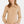 Essential katoenen zwangerschaps- en voedingsshirt - sand