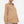 Essential katoenen zwangerschaps- en voedingsshirt - sand