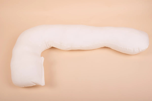 MamaToBe® Zwangerschapskussen 3-in-1 met voedingsfunctie van biologisch katoen – ecru