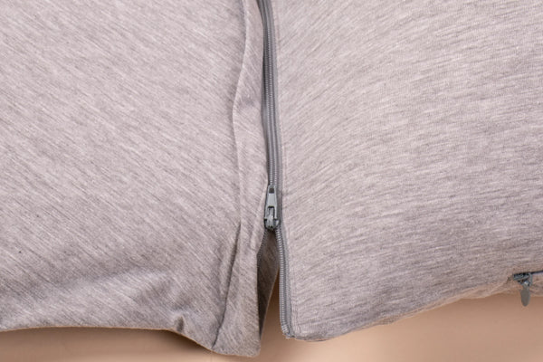 MamaToBe® Zwangerschapskussen 3-in-1 met voedingsfunctie - grijs