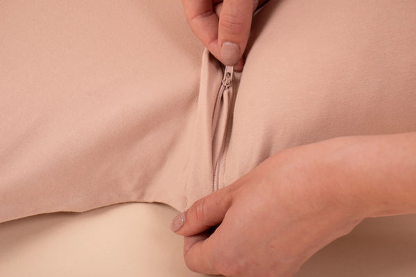 MamaToBe® Zwangerschapskussen 3-in-1 met voedingsfunctie - crème