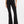 Zwarte flared zwangerschapslegging met hoge taille