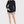 Essential katoenen zwangerschaps- en voedingsshirt - navy
