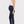 Elastische zwangerschapsbroek - navy