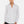 Essential katoenen zwangerschaps- en voedingsshirt – wit