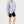 Oversized gestreept katoenen zwangerschaps- en voedingsshirt