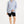 Oversized gestreept katoenen zwangerschaps- en voedingsshirt