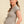 Stretch zwangerschaps- en voedingsjurk