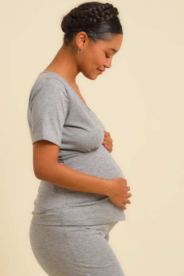 Tweedelige zwangerschaps- en voedingsset